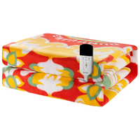 彩虹&敦煌联名礼盒装 【高温断电】双温双控电热毯电褥子1.8*1.5米 【敦煌联名礼盒装】180cm*150cm