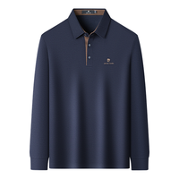 pierre cardin/皮尔·卡丹 重磅保暖 男士Polo衫