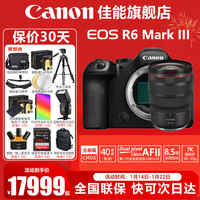  Canon/佳能 7K vlog直播 全画幅专业微单相机套装+RF24-70F2.8镜头+专业闪光灯+256G极速卡+无线麦克风  单头套机 24-70mm F2.8