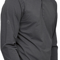 马克华菲 【加绒可选】翻领长袖POLO衫男装秋冬季亲肤保暖高弹内搭T恤