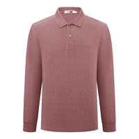 金利来GY服饰 【100%棉&抑菌】金利来GY秋冬舒适亲肤男式Polo衫