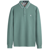 FIRS 杉杉 男士长袖POLO衫 FT6203TM088