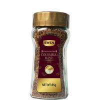 EWEN意文馥香冻干速溶咖啡85g纯黑咖啡粉冻干速溶罐装美式咖啡