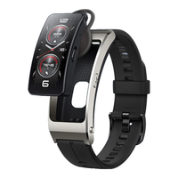 华为（HUAWEI）【15%】华为通话手环B7智能手环运动男女蓝牙耳机二合一心率血氧睡眠扫码计步MT33 运动款-曜金黑【十选一礼包】