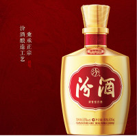 移动端、京东百亿补贴：汾酒 金巴拿马纪念版 清香型白酒  礼盒装