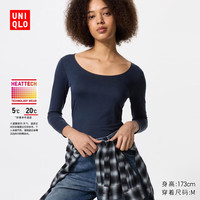  UNIQLO/优衣库 女士保暖内衣