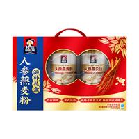 桂格 人参燕麦粉滋补礼盒1000g
