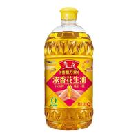 【鲁花】鲁花香飘万家5S压榨一级浓香花生油1.8L 食用油 粮油