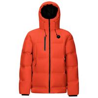 熊猫鹅绒服2026700蓬拒水保暖羽绒服防风户外雪山攀登外套冬