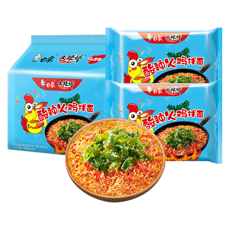 白象 老母鸡汤面