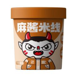 食族人 麻酱米线124g*1桶