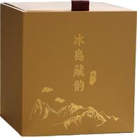 百益佳冰岛藏韵 糯伍春茶 云南普洱茶生茶 散茶300克 茶叶礼盒装