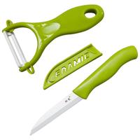 利瓷 水果削陶瓷刀套装 2件套