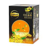 立顿乐活日出金桂桂花乌龙调味茶45g（15包）
