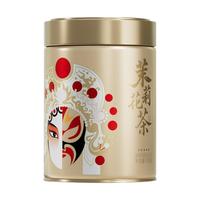 林湖 飘雪花茶125g买赠五粮春粮食酒45度500mL2026新茶