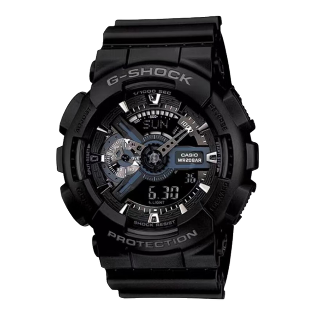 七夕好礼：CASIO 【G-SHOCK】黑武士手表 GA-110 51.2mm