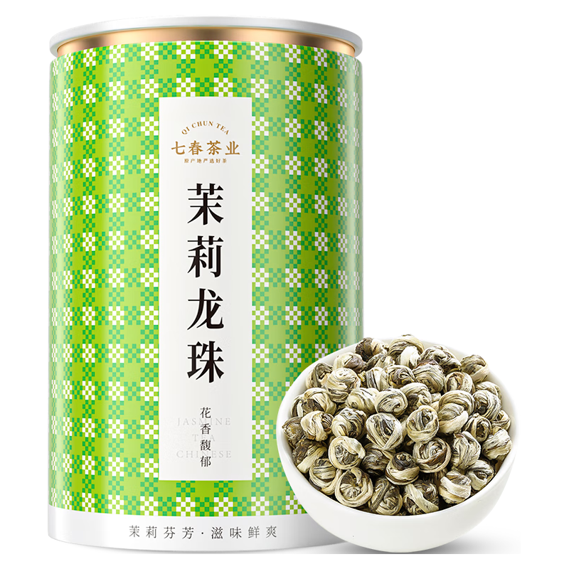  七春 冷泡茶 茉莉花茶