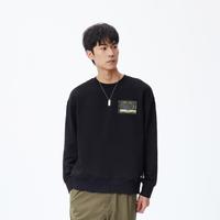 Dickies 心形指纹印花男式休闲圆领卫衣 DK011044