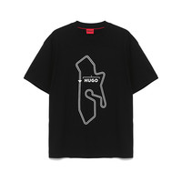 HUGO BOSS HUGOBOSSHUGOBOSS雨果博斯男装男士圆领短袖T恤夏季半袖新款潮流