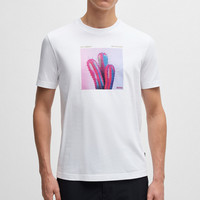 HUGO BOSS 男士短袖T恤 半袖