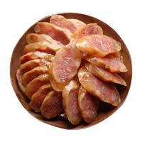 吴大姐 香肠咸味咸香肠安徽特产农家手工自制腊味风干肠灌肠腊肠 手工咸香香肠