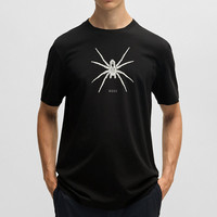 HUGO BOSS 男士短袖T恤 经典时尚百搭