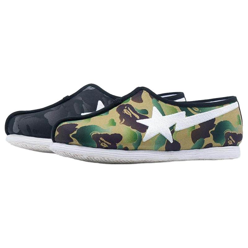 BAPE 大内联升联名 女士布鞋 X91901K