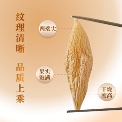 SUN CLARA 公和堂麦冬非特级中草药材原色大粒颗肉厚川麦冬泡水喝麦冬茶