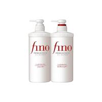 【自营】日本fino洗发露+护发素洗护套修护