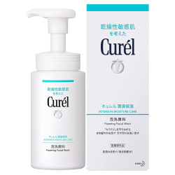 珂润 保湿洗面奶150ml