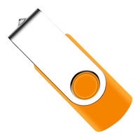 熙好 XH-Z6 USB 2.0 U盘 橙色 16GB USB-A
