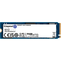 Kingston 金士顿 A2000 NVMe M.2 固态硬盘 500GB(PCI-E3.0)