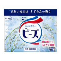 Kao 花王 进口洗衣粉含柔顺剂去污去渍机洗手洗 铃兰花香800g*3盒