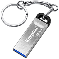 【全国大部分地区包邮】 金士顿 DT106 16G 32G 64G 128G优盘u盘高速USB3.0创意个性定制刻字礼品商务推拉式u盘