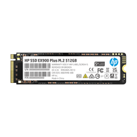 惠普 EX900 Plus NVMe M.2 固态硬盘 512GB（PCI-E3.0）