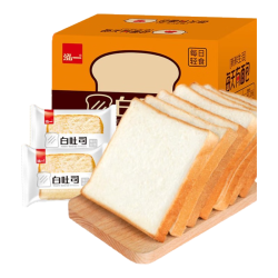 泓一 任选4件零食合集 可切片白吐司400g
