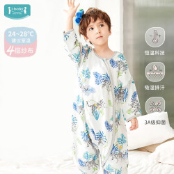ibaby 四层恒温儿童睡袋春夏季纱布睡袋