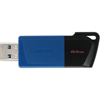 金士顿 高速USB3.2 U盘+转接头+挂链  128GB