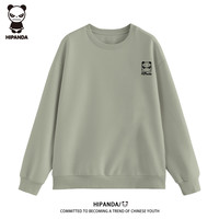 你好熊猫 卫衣  长袖套头上衣