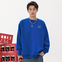 你好熊猫 卫衣  长袖宽松套头打底衫