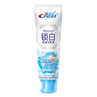 Crest 佳洁士 凉感牙膏去口气清新口气美白去黄去牙渍含氟防蛀(凉感白桃)120g