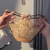 PEANOJEAN 低腰蕾丝透气内裤女 K387