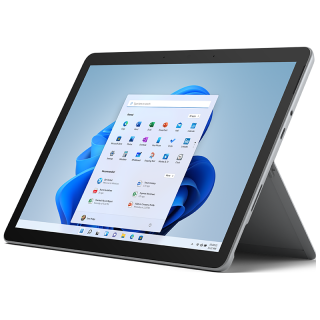Microsoft 微软 Surface Go 3 奔腾版 10.5英寸 Windows 二合一平板电脑(1920*1280dpi、奔腾6500Y、8GB、128GB、WiFi版、亮铂金）