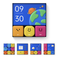 绿米联创 妙控屏S1E 触屏遥控开关 支持HomeKit 远山灰