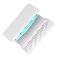 化氏湛卢29升钓箱全套多功能四脚升降超轻加厚便携钓鱼箱 22L 标配版