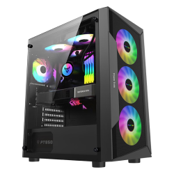 微星 十二代酷睿版 组装电脑（黑色、512GB SSD、酷睿i5-12400F、RTX 3070 8G、16GB）