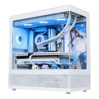AMD 无显卡主机 台式电脑主机 核显 16G 1TB 核芯显卡 R7-9700X 白色 512GB 16GB