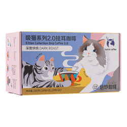 瑞幸咖啡 coffee 瑞幸咖啡 luckin coffee  coffee咖啡 吸猫 2.0挂耳咖啡 200g