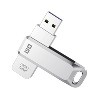DM 大迈 PD169系列 USB 3.1 固态U盘 银色 128GB USB口