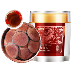 半山农 鹿茸片20克/罐*1 鹿茸红粉片血片5克*4袋